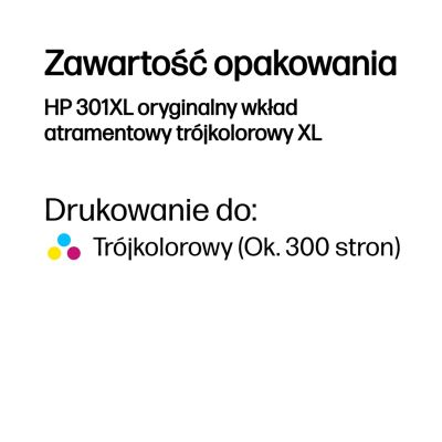 20. HP Farbtinte HP 301XL, HP301XL=CH564EE, 330 Seiten, 6 ml