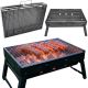 13. Faltbarer Garten- und Touristengrill 43x29x23cm