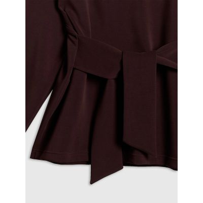 8. Damen-Sweatshirt mit Bindebändern und Modal 4F 4FRSS26TSWSF2784-80S