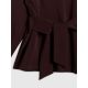 8. Damen-Sweatshirt mit Bindebändern und Modal 4F 4FRSS26TSWSF2784-80S