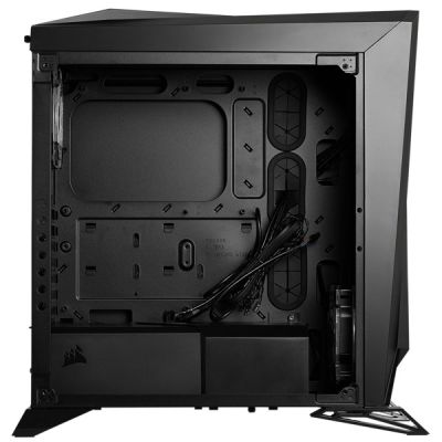 7. Corsair Carbide Series SPEC-OMEGA RGB Schwarzes Gehäuse