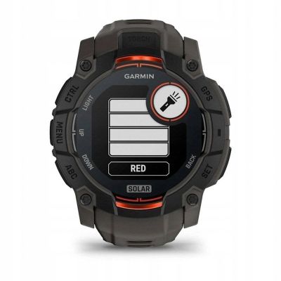 5. Smartwatch GARMIN Instinct 3 50 mm SOLAR Schwarz
