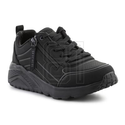 6. Skechers Uno Lite Easy Zip Jr 310387L-BBK shoes