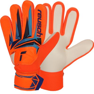 Reusch Attrakt Starter Solid World Cup Junior Handschuhe 56 72 513 2290