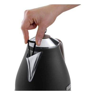 9. DeLonghi Icona Vintage KBOV 2001.BK Wasserkocher (2000W 1,7l; schwarz)