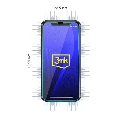 8. 3mk FlexibleGlass™ Hybridglas für iPhone 11 Pro