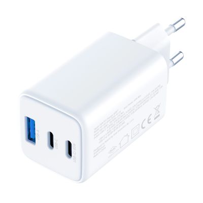 4. USB-C/USB-A 3mk Hyper GaN PD Ladegerät 65W™ – Weiß