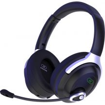 Acezone A-Spire Kabelgebundenes und kabelloses Gaming-Headset mit Kopfband, USB Typ-C, Bluetooth, Schwarz
