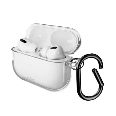 2. Puro 0.3 Nude Hülle für AirPods Pro 3 – Transparent