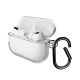 2. Puro 0.3 Nude Hülle für AirPods Pro 3 – Transparent