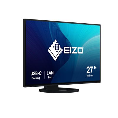 8. EIZO FlexScan EV2795-BK LED-Display 68,6 cm (27") 2560 x 1440 px Quad HD Schwarz