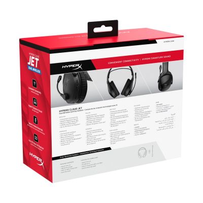 85. HyperX Cloud Jet Wireless Gaming-Headset