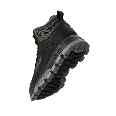 2. Lee Cooper Herren-Wintersneaker, schwarze Stiefeletten