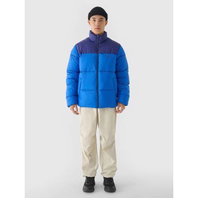 9. Herren Winter Daunenjacke mit synthetischer Füllung 4F 4FWAW24TDJAM485-36S