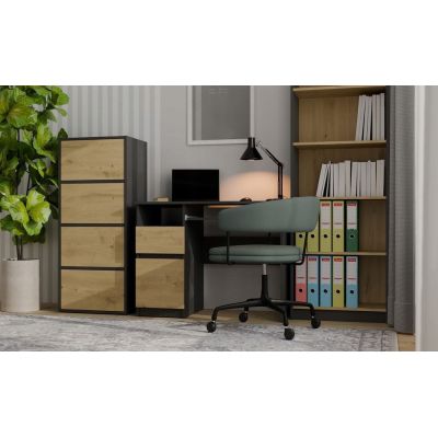 9. ALMA ANTHRAZIT/ARTISAN KOMMODE