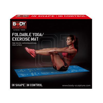 13. Faltbare Yogamatte BB 8301
