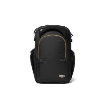RODE Rucksack, schwarz, Alcantara, Polyester