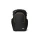 RODE Rucksack, schwarz, Alcantara, Polyester