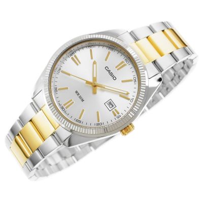 5. Herrenuhr CASIO MTP-1302PSG-7AVEF + Box