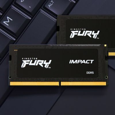 4. KINGSTON DDR5 SODIMM 32GB 5600Hz CL40 FURY Impact PnP