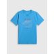 7. Herren-T-Shirt mit Aufdruck, regulär, Größe 4F 4FRSS26TTSHM4039-33S