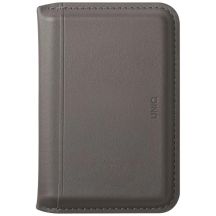 Uniq Lyden DS RFID Magnetische Geldbörse mit Telefonständer - Grau