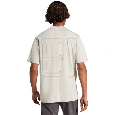 3. adidas Essentials Big Logo T-Shirt M JE8933