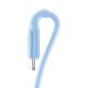 2. Joyroom S-A59 Vibrant Series 3A USB-A - Lightning Kabel 1,2 m - blau