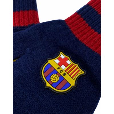 2. FC Barcelona 5004GU3S Winterhandschuhe
