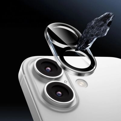 2. Tech-Protect Cam Fit+ Kameraabdeckung für iPhone 17 – Transparent