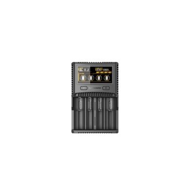 Nitecore SC4 Akkuladegerät für den Heimgebrauch (Netz- und Gleichstrom)