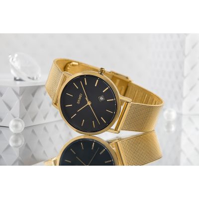 8. Skmei 1530GD Damenuhr + Box