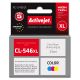 Activejet AC-546NX Tinte (Ersatz für Canon CL-546XL; Supreme; 15 ml; Farben: Rot, Blau, Gelb)