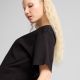 4. Puma ESS Relaxed Tee Damen-T-Shirt Schwarz 684971 01