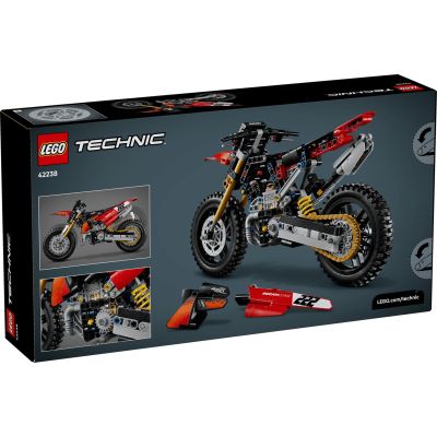 2. LEGO Technic 42238 - Ducati Desmo450 MX Werksmotorrad