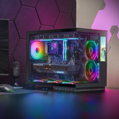 10. TACENS MARS MC-MIRAGE 7,2" IPS LCD ATX - Gehäuse