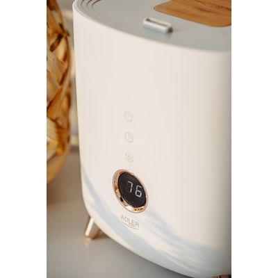 8. Adler AD 7972 Ultraschall-Luftbefeuchter 4 l Weiß 23 W