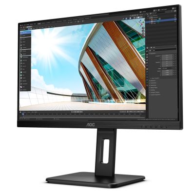 6. AOC LED 24" Q24P2Q Monitor