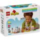 2. LEGO DUPLO TOWN 10447 Krankenwagen mit Fahrer