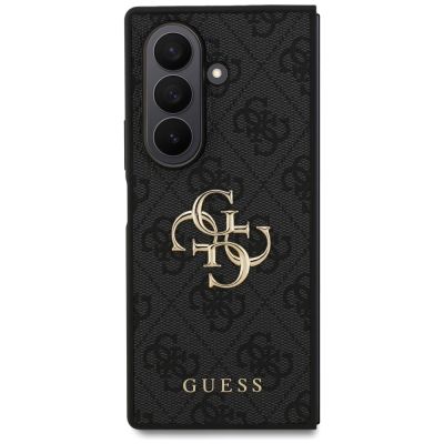 2. Guess Big 4G Logo Classic Logo Hülle für Samsung Galaxy Z Fold7 - Schwarz
