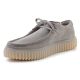 3. Clarks Torhill Lo 26182810 Hellgraues Wildleder