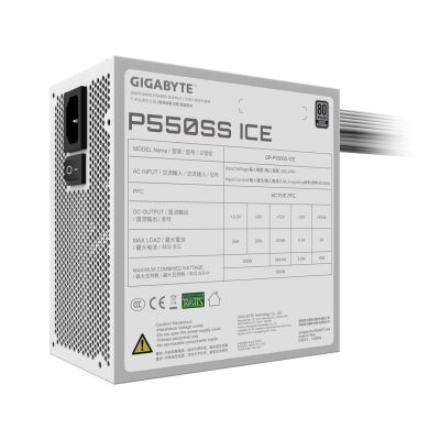 7. Gigabyte GP-P550SS ICE 550W Netzteil