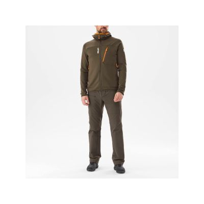 9. MILLET M Seneca Fleece Hoodie Jacke Grün