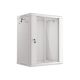 13. Lanberg WF01-6415-10S Rack-Schrank (770 mm / 600 mm / 450 mm; Wandmontage; grau)