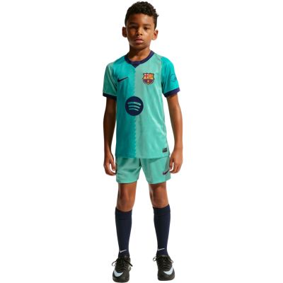 9. Nike FC Barcelona Stadion 2026/27 Kinder-Trikot Grün II6686 301