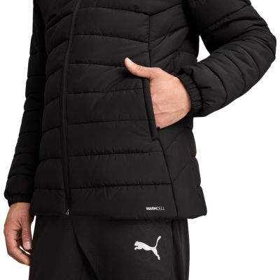 6. Puma Team Additions Kapuzenjacke, wattiert, Herren, Schwarz, 659795 03