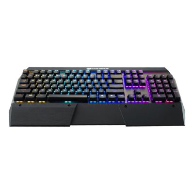 2. COUGAR CGR-Attack-X3-RGB Gaming-Tastatur USB QWERTY Englisch Schwarz