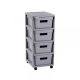 CURVER INFINITY REGAL 4X10L GRAU