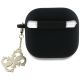 2. Guess 4G Charm Case für AirPods 4 - Schwarz