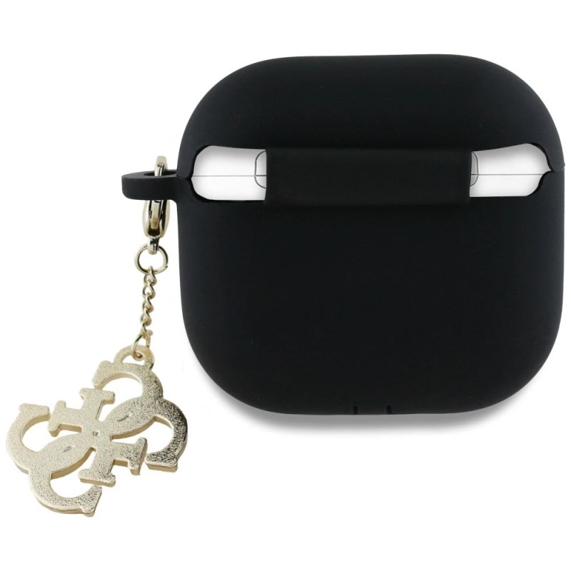 2. Guess 4G Charm Case für AirPods 4 - Schwarz
